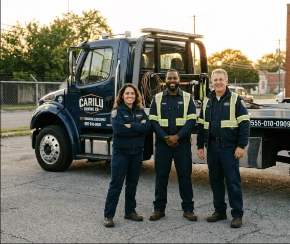 Heavy Duty Towing company in Madera, PA